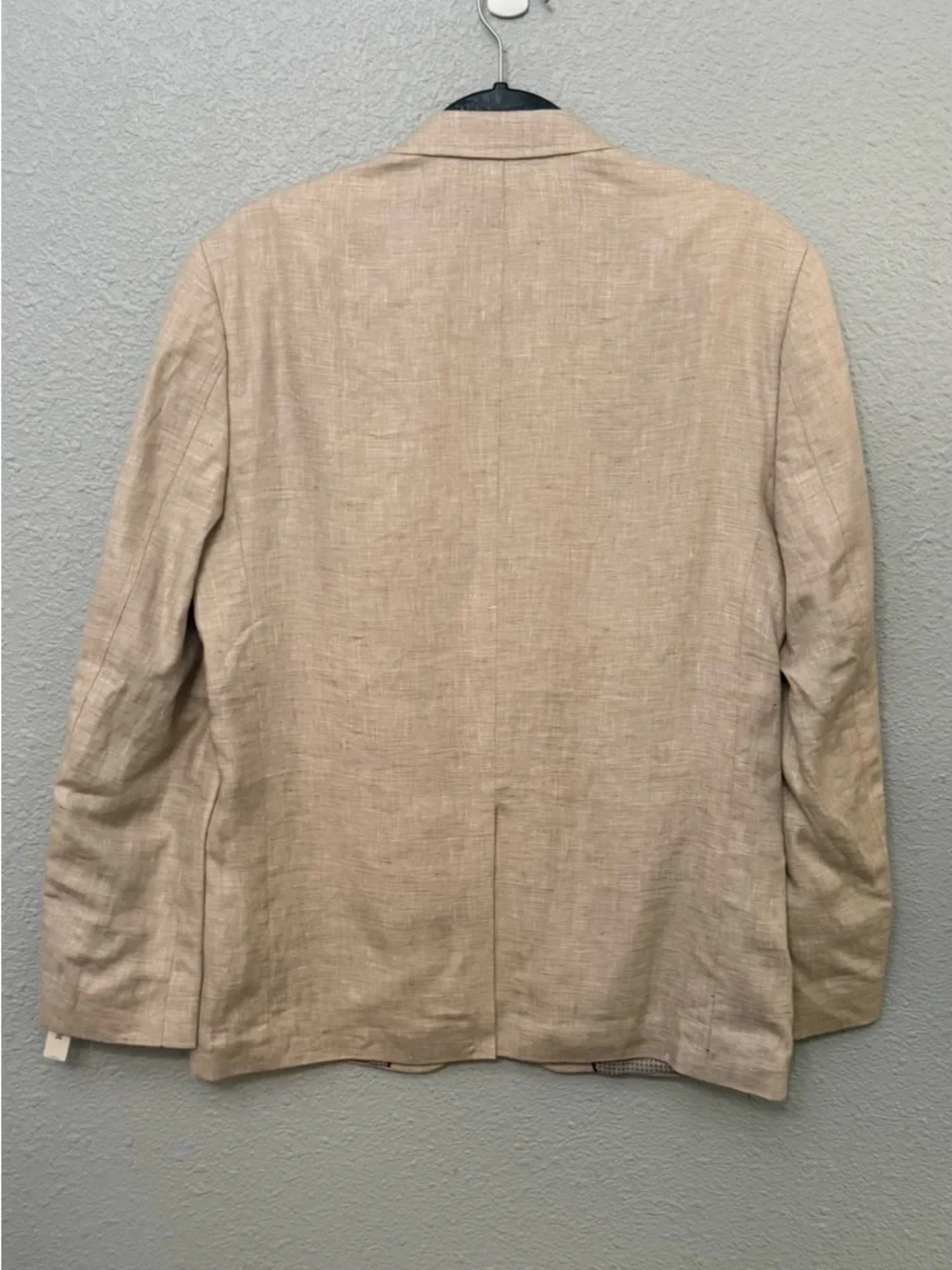 NWT Baird McNutt 100% Linen Murano Blazer size Medium